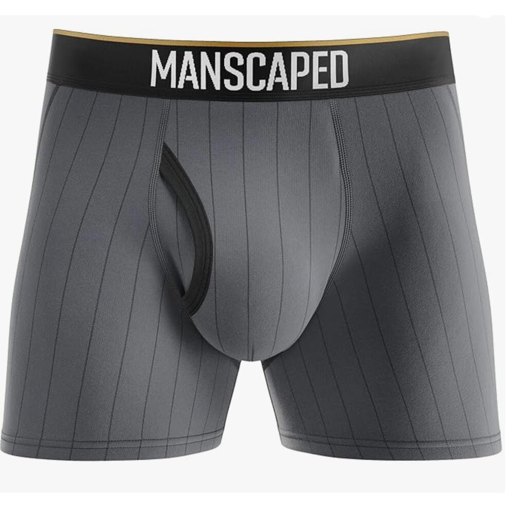 Manscaped Boxers 2.0 Premium Ultra Soft Boxer Brief King Pin Mens XL New Tagless